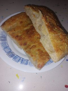 Una foto de Focaccia