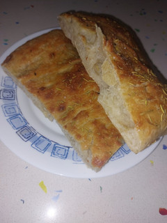 Una foto de Focaccia