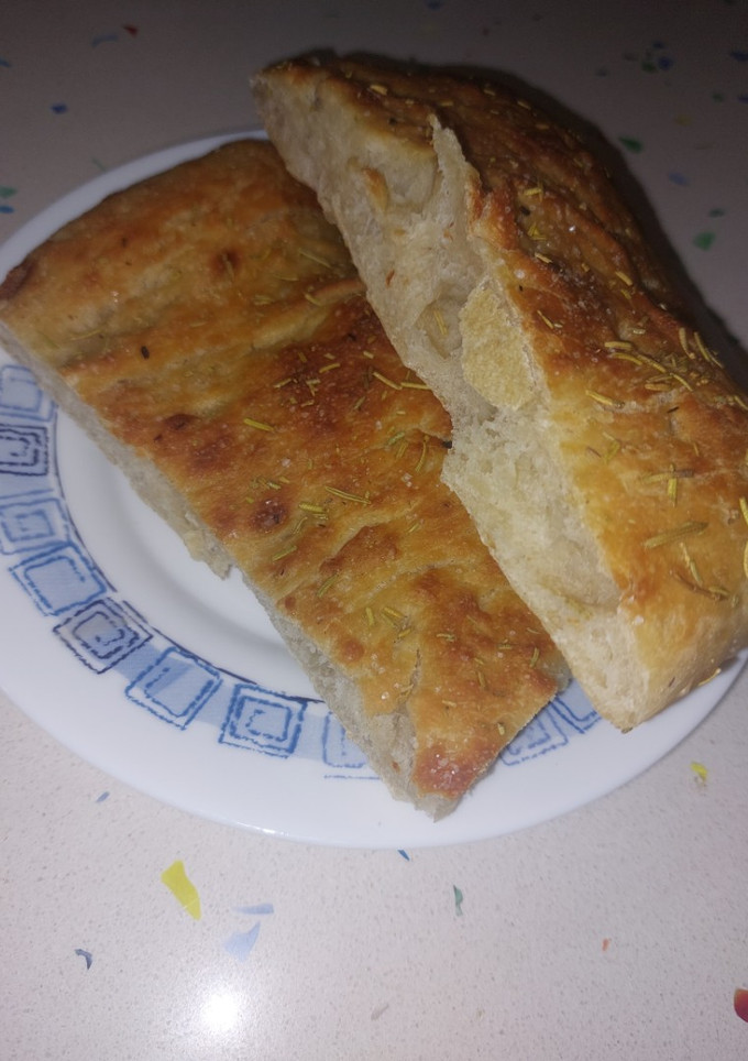 Una foto de Focaccia