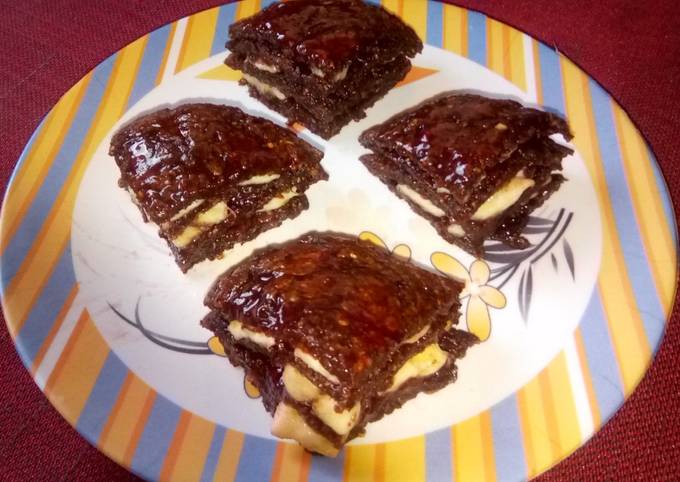 Chocolate oats pancake Recipe
