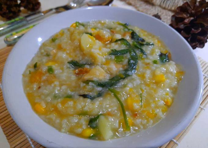 Langkah Mudah untuk Membuat Bubur Manado (Tinutuan), Bikin Ngiler