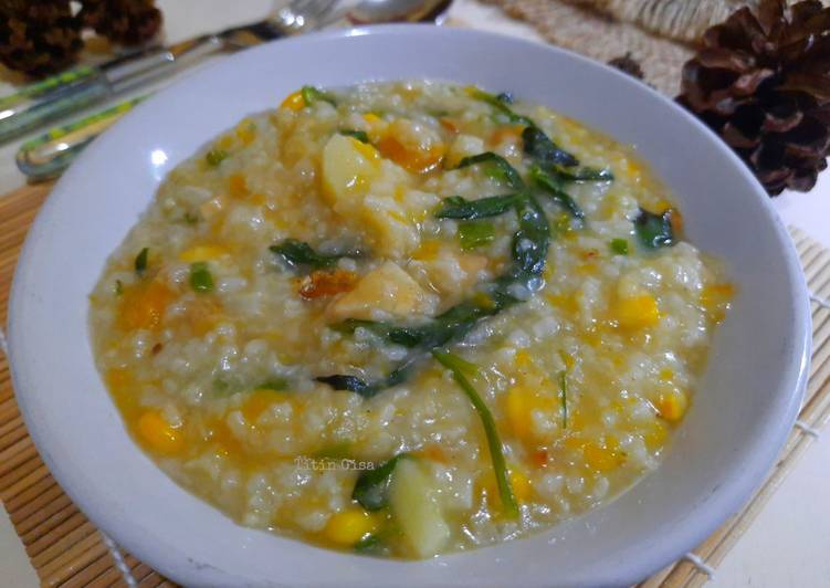 Siap Saji Bubur Manado (Tinutuan) Ala Restoran