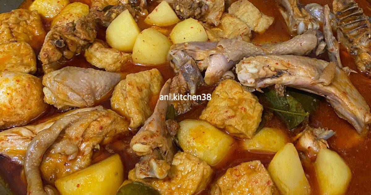 1 859 resep  kare  ayam  spesial  enak  dan sederhana Cookpad