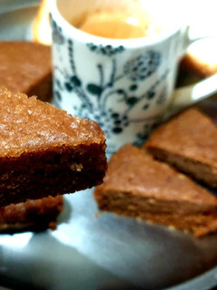 ब्रेड कॉफ़ी केक (bread coffee cake recipe in Hindi) रेसिपी मुख्य फोटो