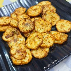 A picture of Masala Banana Chips.