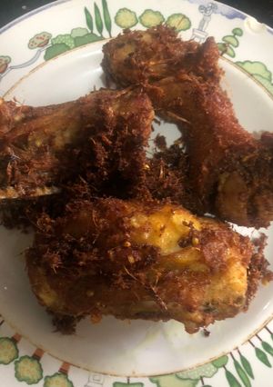 Foto resep 25. Ayam Goreng lengkuas ala andien