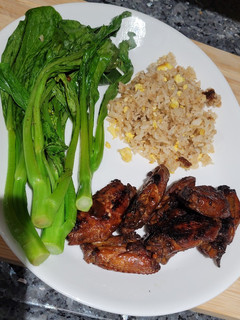 A picture of Adobo Chicken Wings.