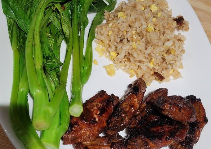 Recipe of Award-winning Adobo Chicken Wings