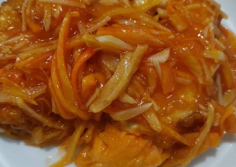 Telur goreng Cantonese