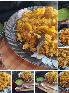 मटर गोभी पुलाव(matar gobhi polao recipe in hindi) रेसिपी मुख्य फोटो