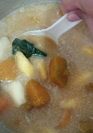 Foto resep Kolak ubi simple