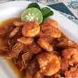 Udang Saus Asam Manis Pedas