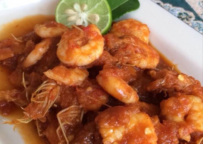 Resep Udang Saus Asam Manis Pedas Oleh Rahmat Wahyu Robbani Cookpad