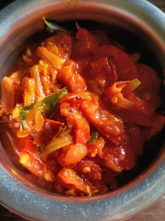 தக்காளி பச்சடி(tomato pacchadi recipe in tamil) செய்முறை முக்கிய புகைப்படம்