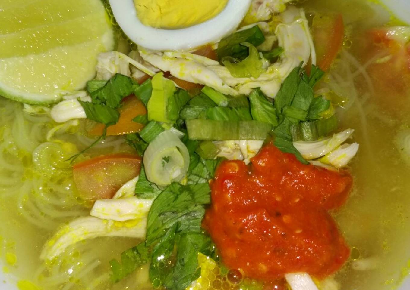 Soto ayam