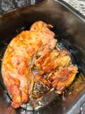 Lombo suíno na air fryer