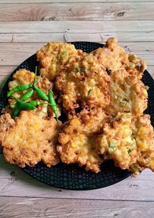 Foto resep Pergedel Jagung