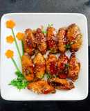 Cánh gà sốt coca