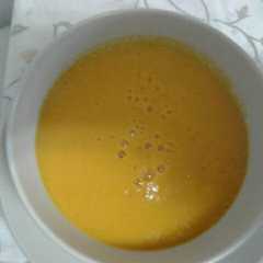Una foto de Puré de calabaza