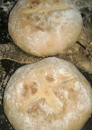 Una foto de Pan de Campo