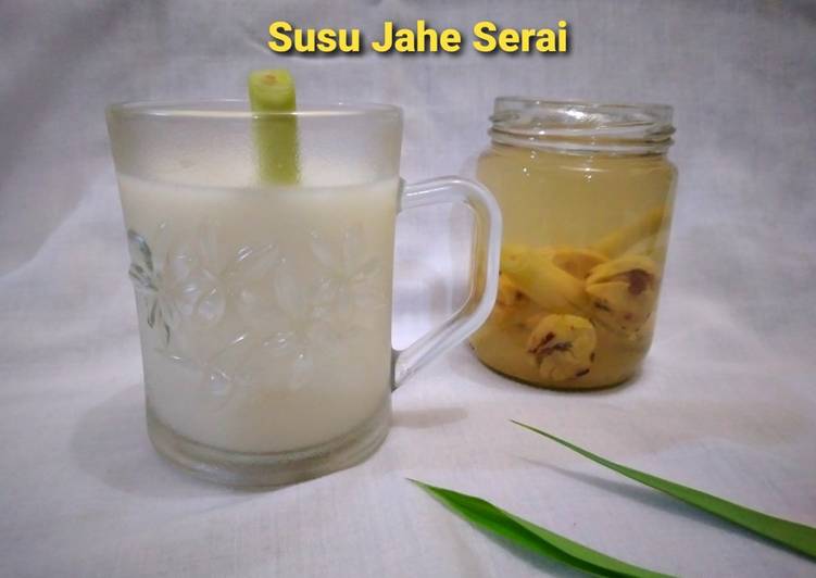 Susu Jahe Serai