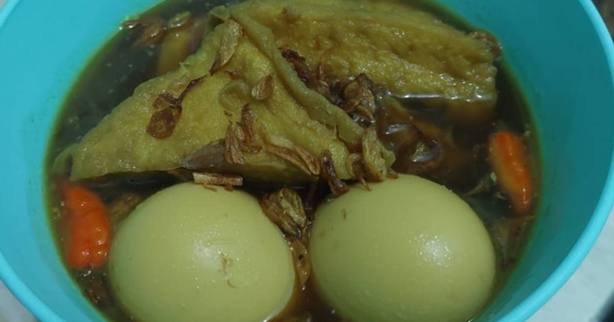 Resep Semur Tahu Telor Oleh Dessiy Cookpad