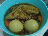Semur Tahu TeLor