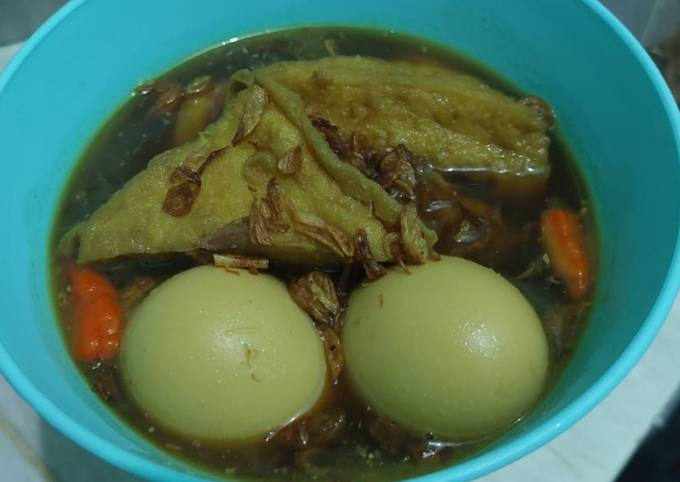 Resep Semur Tahu TeLor Resep Semur Tahu TeLor
