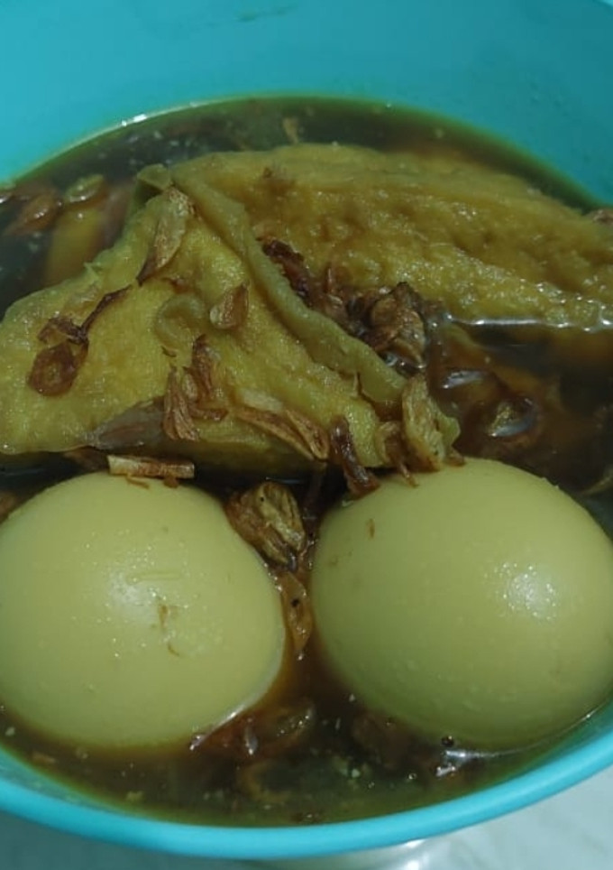Foto resep Semur Tahu TeLor