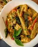 Vegetarian Thai Green Curry