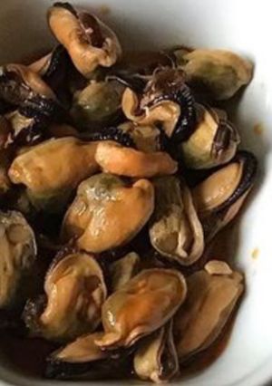 Une photo de Moules à l escabeche