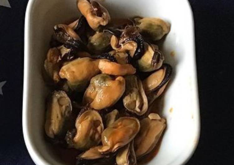 Le secret pour faire des recettes Moules à l escabeche à la maison