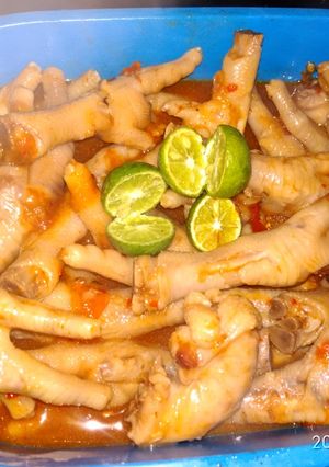 Foto resep Seblak ceker mantullll