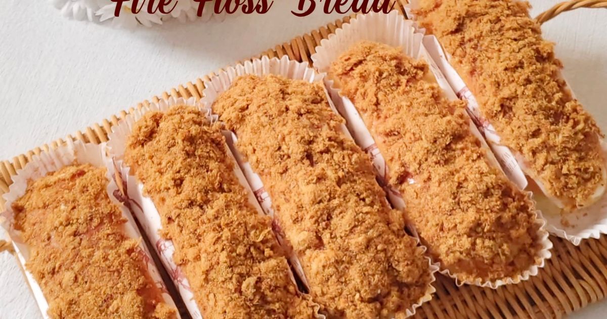 Roti Abon / Fire Floss Bread