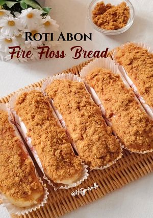 Foto resep Roti Abon / Fire Floss Bread