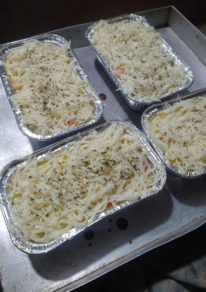 Foto resep Sup Krim Macaroni Schotel