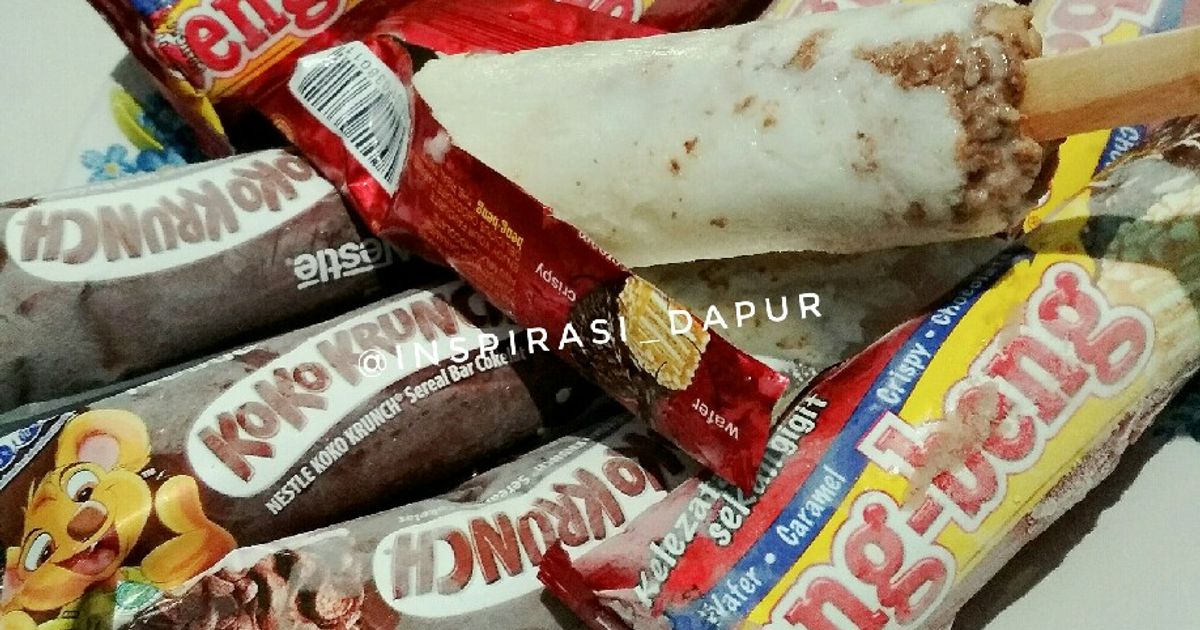 Resep Es Bembeng Dan Koko Krunch oleh Putri Windu Lestari - Cookpad
