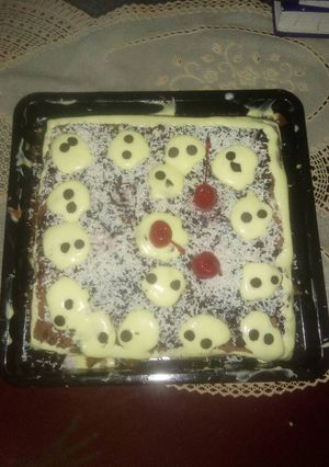 Foto resep Black forest chocho durian