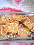 Mohan Thaal (gram flour fudge)