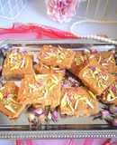Mohan Thaal (gram flour fudge)