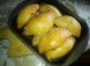 Una foto de Empanadas de Carne al Horno - Masa y Relleno