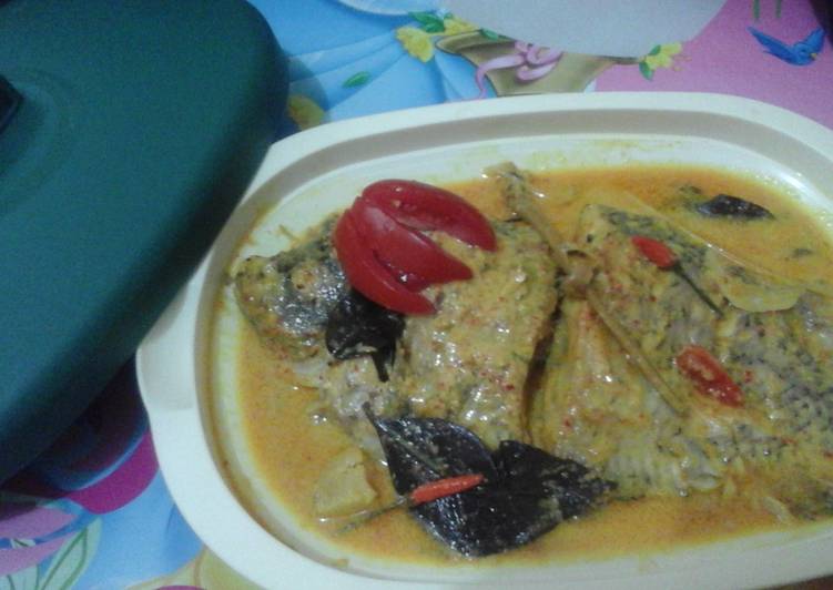 Resep Gulai ikan gurame, Menggugah Selera