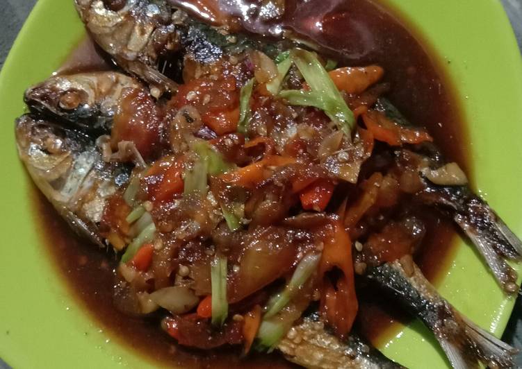 Resep Peda saos pedas asam manis yang nikmat