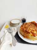 Timballo Napoletano (with Phyllo Pasta)