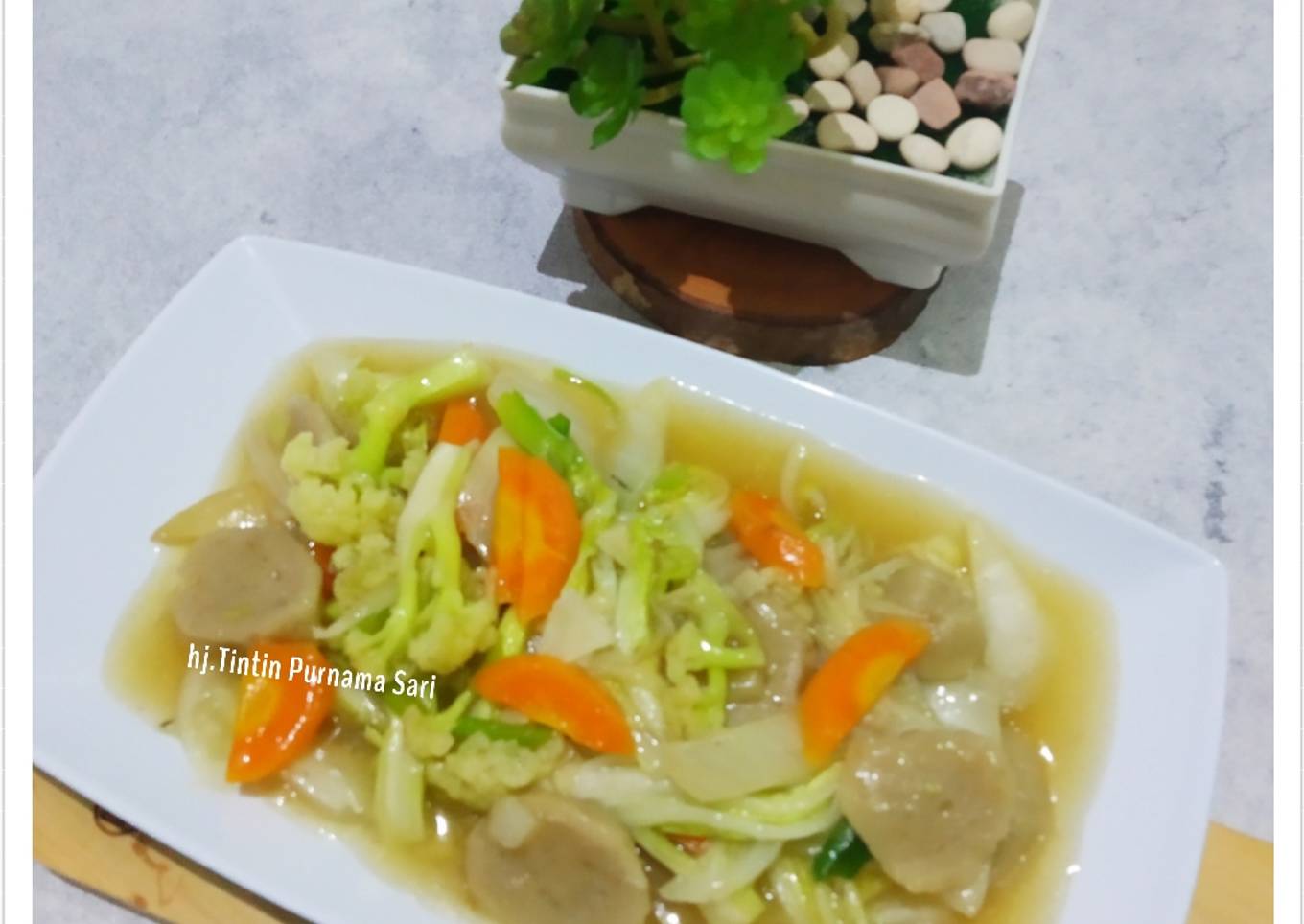 Capcay Sayur Mudah & Enak