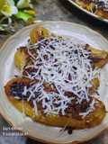 Pisang Bakar Coklat Keju
