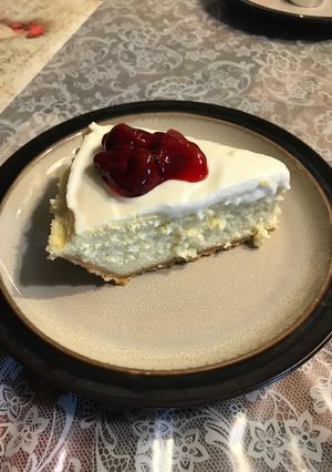 Una foto de Cheesecake