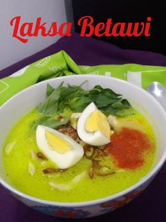 Foto resep Laksa Betawi