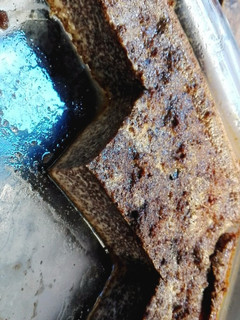 Una foto de Budín de chocolate con bizcochuelo
