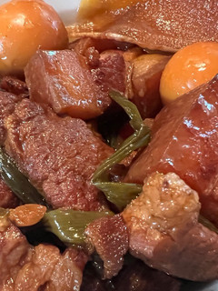 可樂滷肉(梅花肉) 的食譜成品照片